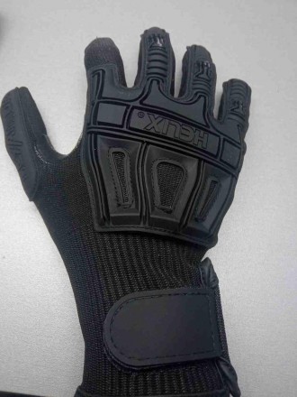 HexArmor® Helix® Series 3003: Чорна безшовна захисна рукавичка з покриттям
Helix. . фото 8