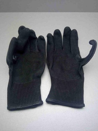 HexArmor® Helix® Series 3003: Чорна безшовна захисна рукавичка з покриттям
Helix. . фото 5