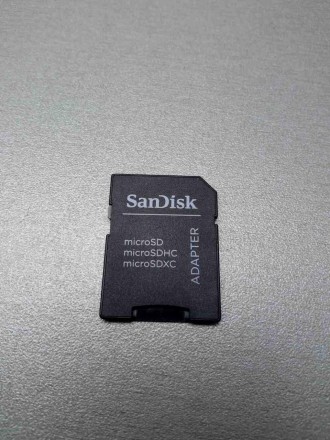 MicroSD-SD adapter. Забезпечує сумісність карт microSD з пристроями, оснащеними . . фото 2