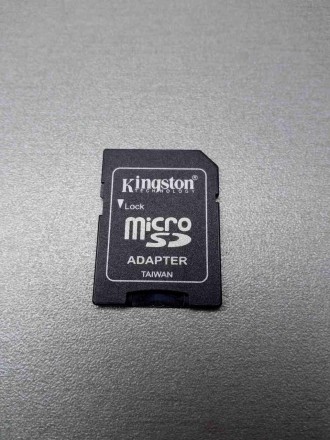 MicroSD-SD adapter. Обеспечивает совместимость карт microSD с устройствами, осна. . фото 2