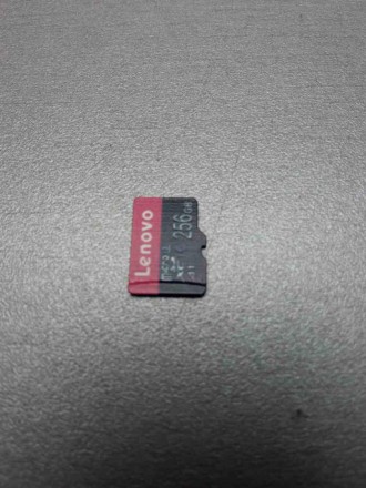 Картка пам'яті Lenovo Micro SDXC 256 GB Class 10 Виробник Lenovo Стандарт пам'ят. . фото 2
