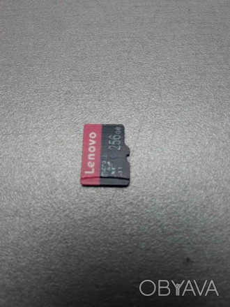 Картка пам'яті Lenovo Micro SDXC 256 GB Class 10 Виробник Lenovo Стандарт пам'ят. . фото 1