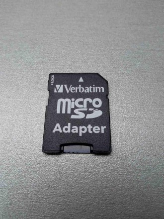 MicroSD-SD adapter. Обеспечивает совместимость карт microSD с устройствами, осна. . фото 2