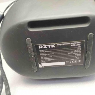 RZTK BTS 490 — портативна Bluetooth-колонка, яка дасть змогу насолодитися улюбле. . фото 5