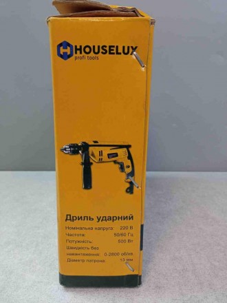 Дрель Houselux profi tools 500W
Внимание! Комиссионный товар. Уточняйте наличие . . фото 4