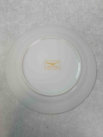 Набор десертных тарелок с блюдом і лопаткою Olvia LX 3110. Десертные тарели 6шт . . фото 7
