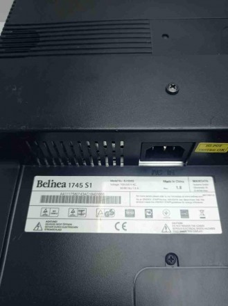 Belinea 1745 S1 – универсальный 17-дюймовый LCD-монитор нового поколения. Отличн. . фото 5