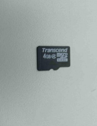 MicroSD 4Gb — компактний електронний запам'ятовувальний пристрій, який використо. . фото 2