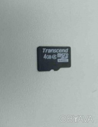 MicroSD 4Gb — компактний електронний запам'ятовувальний пристрій, який використо. . фото 1