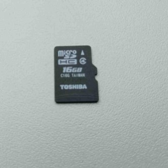 Карта пам'яті формату MicroSD 16Gb. Стандарт microSD, створений на базі стандарт. . фото 2