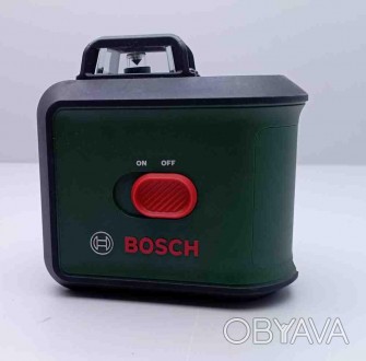 UniversalLevel 360 от Bosch это самовыравнивающийся линейный лазер с горизонталь. . фото 1