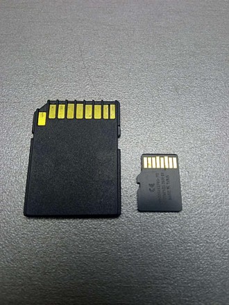 MicroSD 32Gb + adapter — компактний електронний запам'ятний пристрій, який викор. . фото 3