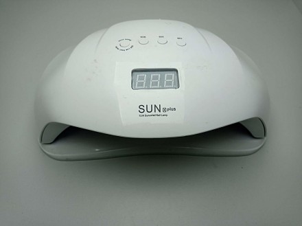 Универсальная LED/UV лампа нового поколения SUN X Plus, с применением технологии. . фото 4