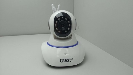 Беспроводная поворотная камера IP UKC Wi-Fi microSD 6030B позволит быть в курсе . . фото 6