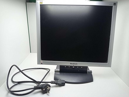 ЖК-монитор с диагональю 17", тип матрицы экрана TFT TN, разрешение 1280x1024 (5:. . фото 2