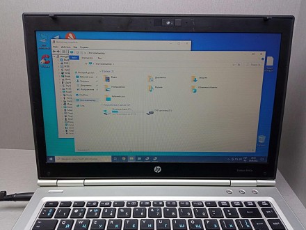 ноутбук c экраном 14", вес 2.07 кг, процессор Intel Core i5 2520M 2500 МГц, памя. . фото 6