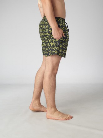 Чоловічі шорти для купання 420 Custom Wear – модель з цікавим принтом, виготовле. . фото 4