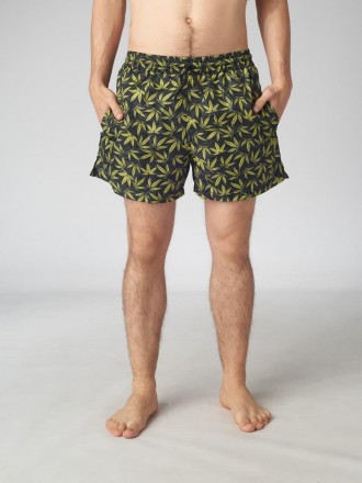 Чоловічі шорти для купання 420 Custom Wear – модель з цікавим принтом, виготовле. . фото 3