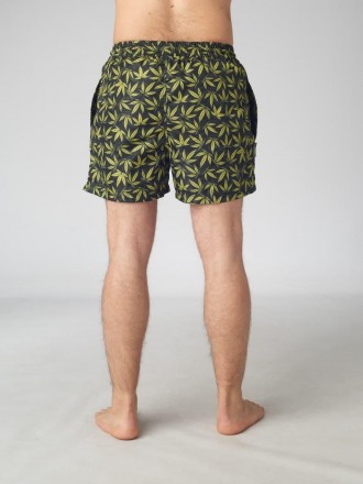 Чоловічі шорти для купання 420 Custom Wear – модель з цікавим принтом, виготовле. . фото 5