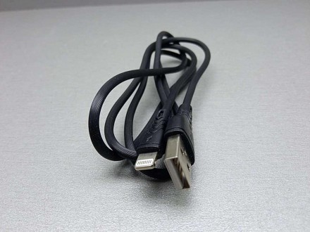 Кабель Grand-X USB-Lightning PL01 служит для передачи данных и быстрой зарядки в. . фото 3