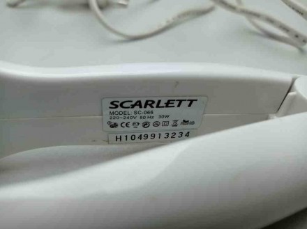 Щипцы Scarlett SC-066 (2008), мощность 30 Вт
Внимание! Комиссионный товар. Уточн. . фото 5