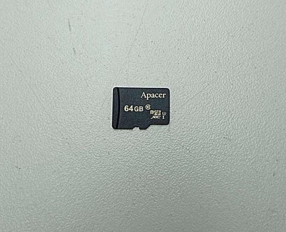 MicroSD 64Gb — запам'ятний пристрій, що використовує як носій флешпам'ять, і під. . фото 2