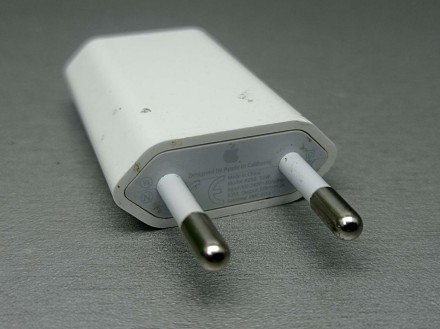 Компактный адаптер питания USB Power Adapter 5W отлично подходит для подзарядки . . фото 4