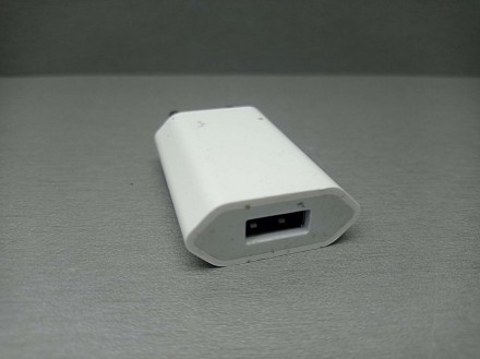 Компактный адаптер питания USB Power Adapter 5W отлично подходит для подзарядки . . фото 2