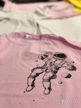 футболка OLIMAN,розовый.. . фото 1