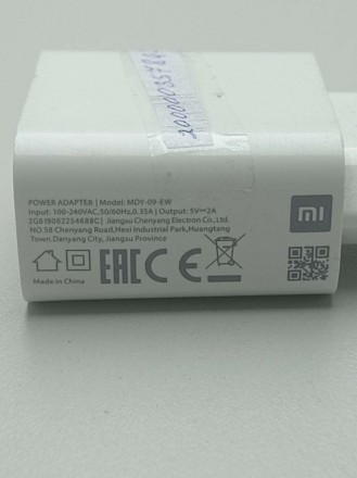 Сетевой адаптер Xiaomi – надежное устройство со стандартным USB разъемом. Сетево. . фото 4