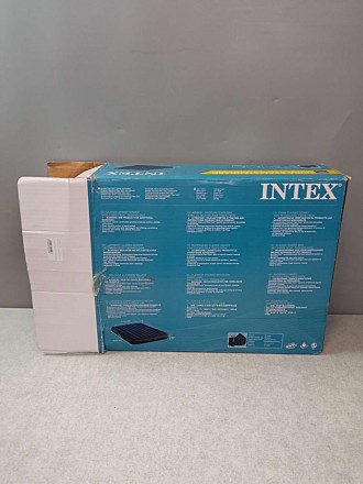 Представлений надувний двомісний матрац INTEX 64765 (старий артикул Intex 68765). . фото 5