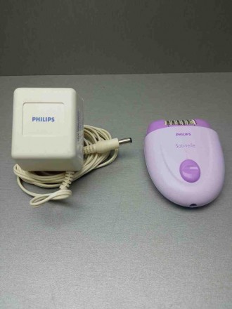 Эпилятор женская электробритва Б/У Philips Satinelle HP2843. Киев. фото 1 Эпилятор женская электробритва Б/У Philips Satinelle HP2843. Киев. фото 1