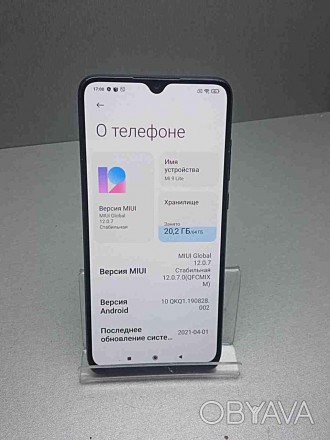 Мобильный телефон смартфон Б/У Xiaomi Mi 9 Lite 6/64GB