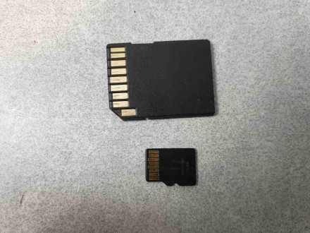 MicroSD 8Gb + adapter - компактное электронное запоминающее устройство, использу. . фото 3