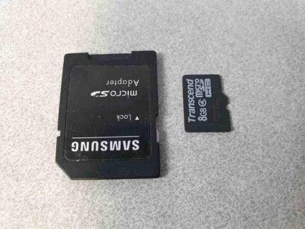 MicroSD 8Gb + adapter - компактное электронное запоминающее устройство, использу. . фото 7