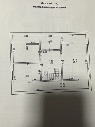 ПН 41698.Продам будинок в с. Гвоздів, Київська обл. 
Рік будівництва 2018, 184 к. . фото 12