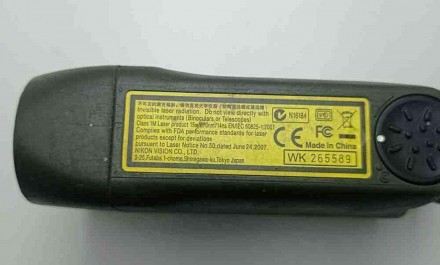 Nikon Laser 550 — сучасний лазерний далекомір, який поступово застосовується не . . фото 8