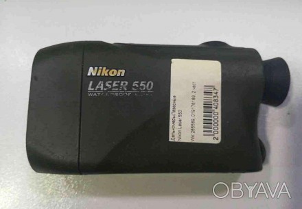 Nikon Laser 550 — сучасний лазерний далекомір, який поступово застосовується не . . фото 1