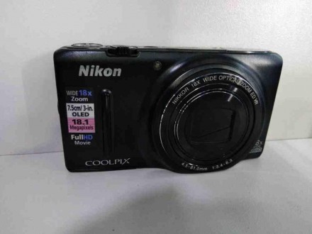 Компактная фотокамера, матрица 18.91 МП (1/2.3"), съемка видео Full HD, оптическ. . фото 6