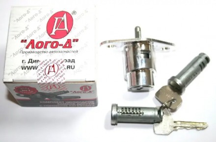 Замок багажника 2103,2106 с личинками Лого-Д. Запорожье. фото 1