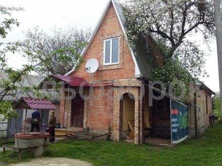  Продається гарний цегляний будинок в селі Глеваха. Загальна площа 120 кв.м., на. . фото 2