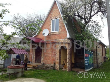  Продається гарний цегляний будинок в селі Глеваха. Загальна площа 120 кв.м., на. . фото 1