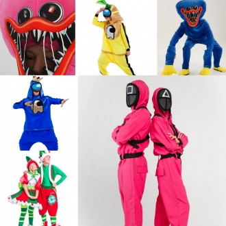 Тільки продаж. Нові костюми від виробника.
Карнавалньні костюми ,Костюми анімат. . фото 10