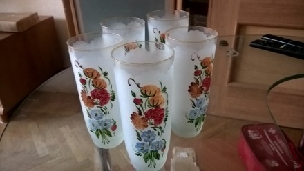 стаканы декоративные. Київ. фото 1 стаканы декоративные. Київ. фото 1