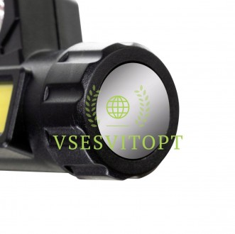 ЛІХТАРИК ЛІХТАР ФОНАРИК НАЛОБНИЙ ТАКТИЧНИЙ TRIZAND L18371 CREE COB USB LED +МАГН. . фото 7