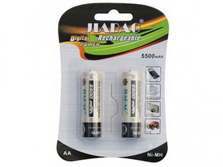 Акумулятор (батарейка, батарея) JIABAO AA (R6, LR6, "ПАЛЬЧИК") 5500 mAh 1.2V Ni-. Одеса. фото 1 Акумулятор (батарейка, батарея) JIABAO AA (R6, LR6, "ПАЛЬЧИК") 5500 mAh 1.2V Ni-. Одеса. фото 1