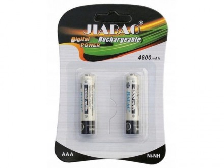 Акумулятор (батарейка, батарея) JIABAO AAA (R03, LR03, "МІНІ-ПАЛЬЧИК") 4800 mAh . Одеса. фото 1 Акумулятор (батарейка, батарея) JIABAO AAA (R03, LR03, "МІНІ-ПАЛЬЧИК") 4800 mAh . Одеса. фото 1