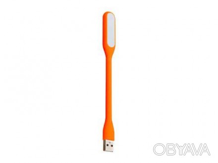 СВІТЛОДІОДНА ЛАМПА ГНУЧКА TRIZAND 13175 USB LED 17 СМ 5V 1.2W СИЛІКОН ВСЕНАПРАВЛ. . фото 1