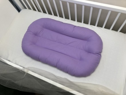 Кокон-позиционер для новорожденных Baby Comfort сиреневый. Одесса. фото 1 Кокон-позиционер для новорожденных Baby Comfort сиреневый. Одесса. фото 1