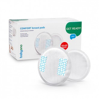 Одноразовые лактационные вкладыши для бюстгальтера BabyOno COMFORT 70 шт. Одесса. фото 1 Одноразовые лактационные вкладыши для бюстгальтера BabyOno COMFORT 70 шт. Одесса. фото 1